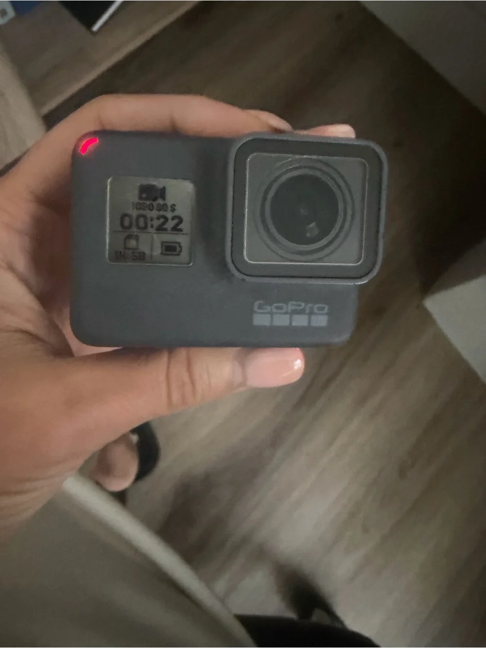 GoPro HERO5 Session Style Action Camera - Charcoal Gray